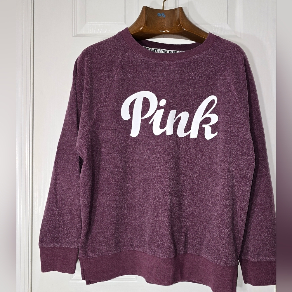Victoria's Secret Purple Crew Neck Streetwear Grunge